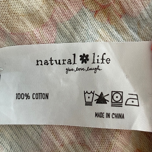 Natural Life Lauren Sleeveless Floral Print Maxi Dress Size XS - Picture 11 of 15